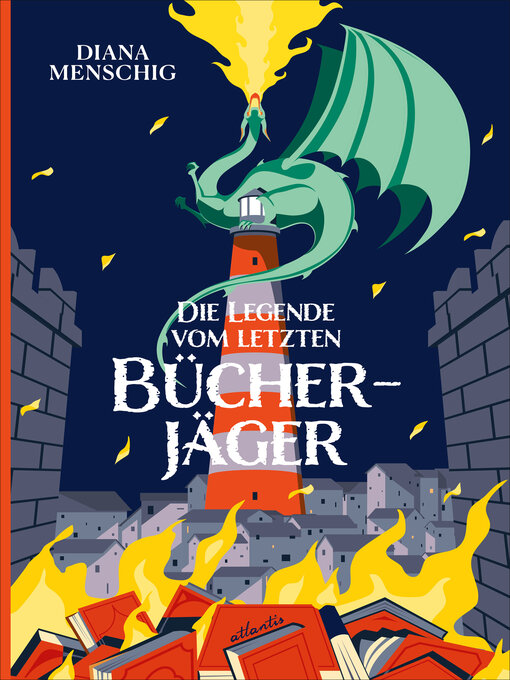 Title details for Die Legende vom letzten Bücherjäger by Diana Menschig - Available